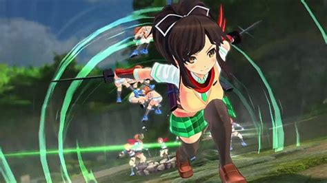 Senran Kagura Burst Re:Newal ‘Level 1 Secret Ninja Art’ gameplay videos ...