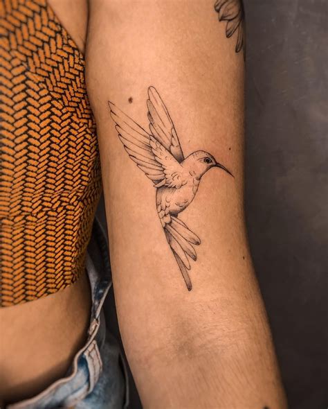 Hummingbird tattoo inspiration – Artofit