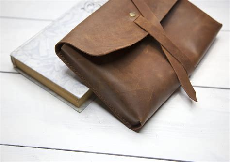 Leather Bible Sleeveleather Bible Case for Menpersonalized - Etsy