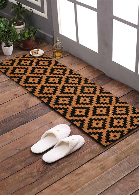 Get Art Diamond Premium Coir and Rubber Quirky Design Door and Floor ...