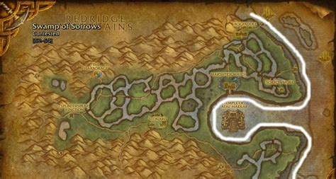 Wow Farmer: Big Mouth Clam - Swamp of Sorrows - Eastern Kingdoms - Wow ...