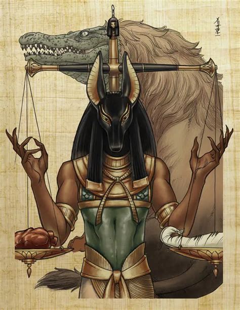 ANUBIS » El dios y señor de la necrópolis de los Egipcios