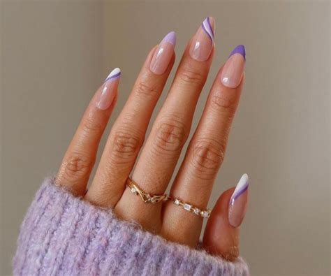 Cute Purple Nails Designs