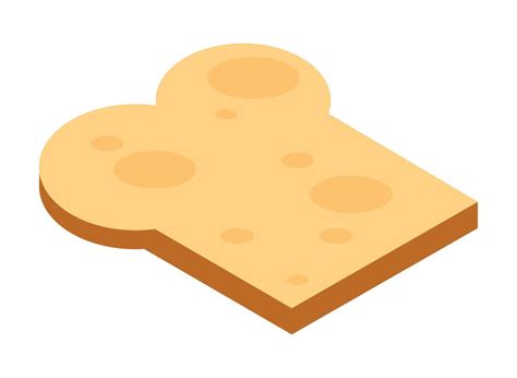 bread sliced food 10530879 Vector Art at Vecteezy