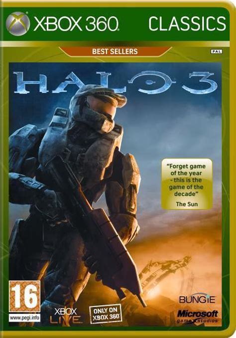 bol.com | Halo 3 - Classics Edition - Xbox 360 | Games