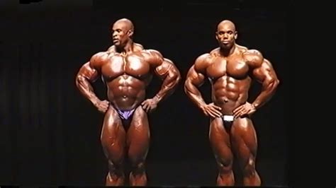 Flex Wheeler vs. Ronnie Coleman @ 1999 Grand Prix England - YouTube