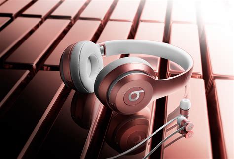 Beats Rose Gold on Behance