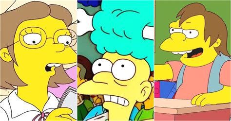 The Simpsons: 10 Most Annoying Characters, Ranked | ScreenRant