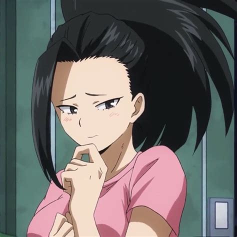 My Hero Academia Characters Momo Yaoyorozu Cute - Girlycop