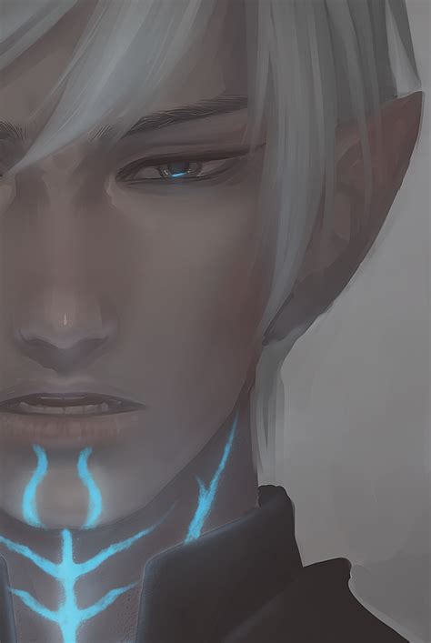 XAETIC — Here’s Fenris from Dragon Age II! Feel free to use...