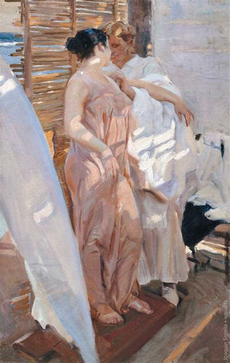 Who is Joaquín Sorolla y Bastida? Selected 28 Paintings Spanish Artist ...