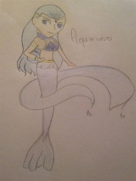 Aquarius ~ Fairy Tail by FreakoftheweekF on DeviantArt