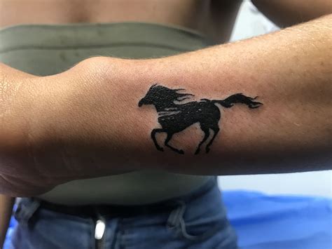 Spirit Stallion Tattoo on Arm