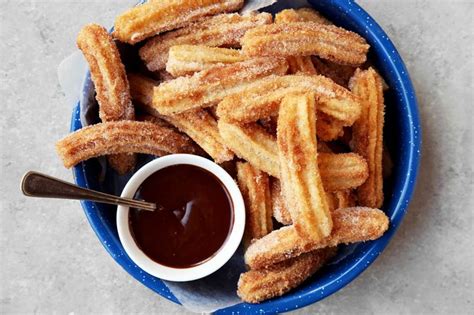 The Classics: Churros with Chocolate Dipping Sauce | Recipe | Churros ...