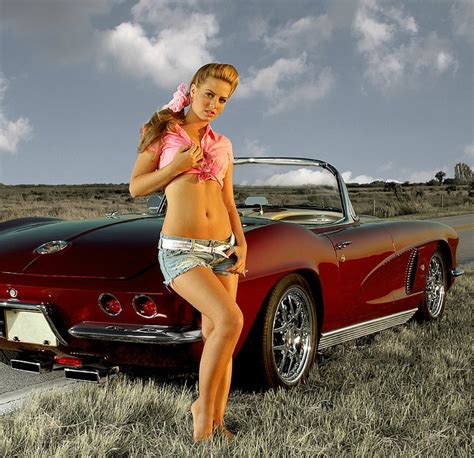 Corvette Girls Pictures