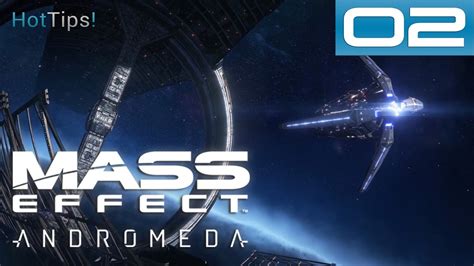 Mass Effect: Andromeda - Ep 02 - The Nexus - Gameplay | Charlie Pryor