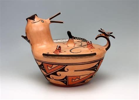 Zuni Pottery, Pueblo Pottery, Native American Pottery, Native American ...