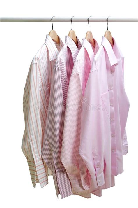 Hanging clothes. Hanging of formal clothes on white background , #Aff ...