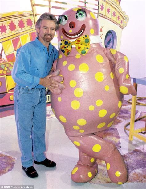 Popular: Mr Blobby with Noel Edmonds on Noel's House Party, which was ...