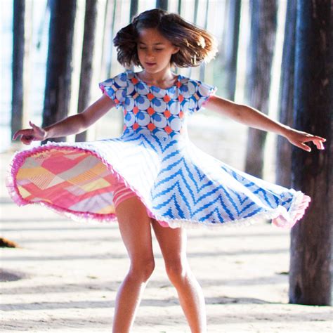 Girls Skirts Dresses – Fashion dresses | Twirly dress, Reversible dress ...