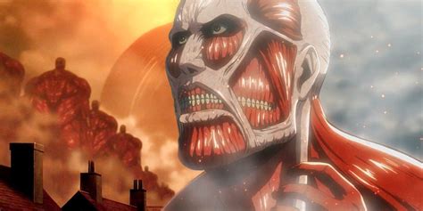 Is Attack On Titan's Wall Rumbling Made Of Colossal Titans?