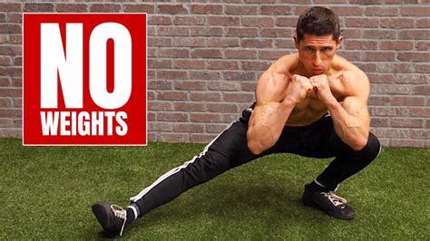 Bodyweight Leg Workout (No Equipment Needed!) - ATHLEAN-X