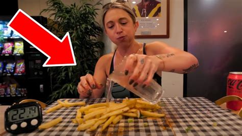 CHEATING or Clever Tactics?!?! Katina Eats Kilos takes on HUGE Ribs ...