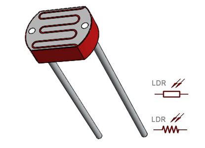 LDR (Photoresistor) Pinout, Working, Applications & Datasheet