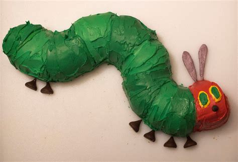 The Very Hungry Caterpillar Cake