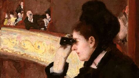 Mary Cassatt, In the Loge, 1878 | Cassatt, Mary cassatt, Art history