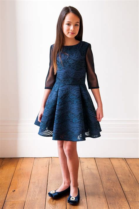 Decorative Navy Blue Birthday Dress | Квітчасті сукні, Сукні, Краса