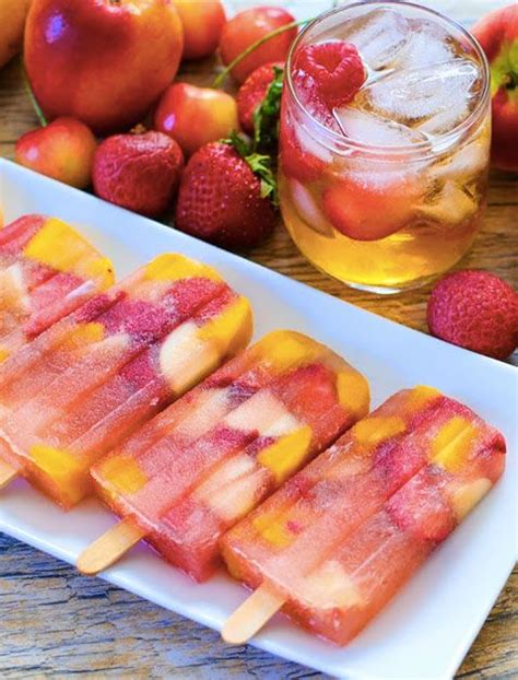 10 Boozy Ice Pop Recipes | Popsicle recipes, Iced tea recipes homemade ...