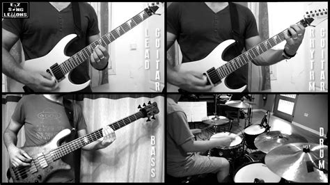 Pieces - Sum 41 [Full Band Cover/Lesson with TAB/Score] - YouTube