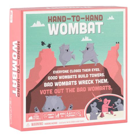 Hand to Hand Wombat (EN) - CoolPlay