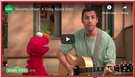 Adam Sandler & Elmo • Enchanted Little World