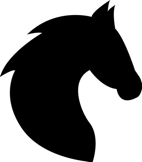 Free Horse Head Silhouette Png, Download Free Horse Head Silhouette Png ...