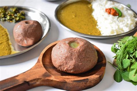 Ragi Mudde | Ragi Ball - Palate's Desire