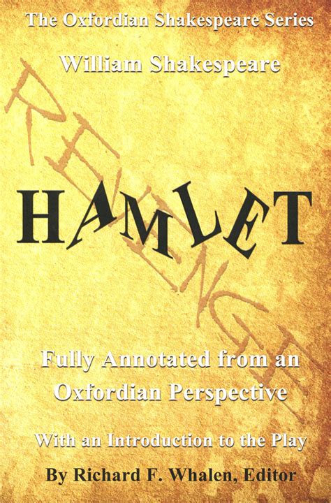 Oxfordian Scholarly Editions of "Shakespeare" Plays | Shakespeare ...