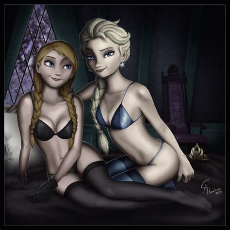 Elsa and Anna | Reine elsa, Princesse disney, Disney