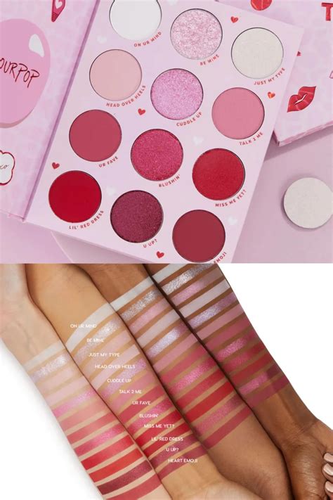 16 Best Colourpop Eyeshadow Palettes For Brown Eyes & Hazel