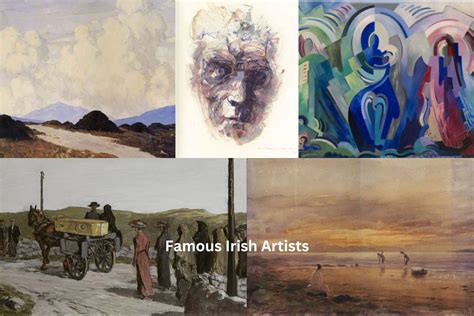 Irish Artists - 10 Most Famous - Artst