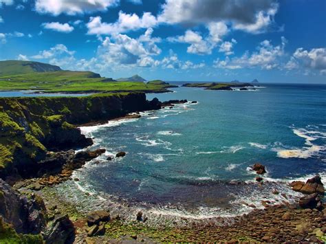 Ring of Kerry, Iveragh Peninsula, Co. Kerry, Ireland. Ireland Vacation ...