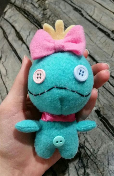 Scrump doll (Lilo's doll) made from a pattern I created myself. #scrump ...