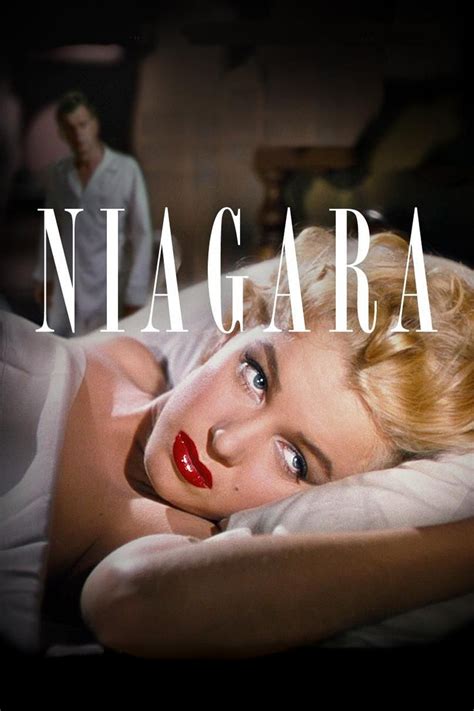 Niagara (1953) - Posters — The Movie Database (TMDB)