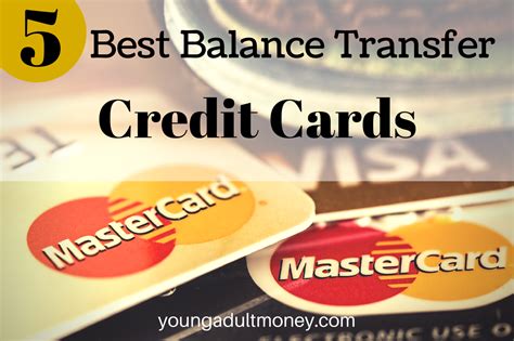 The 5 Best Balance Transfer Credit Cards | Young Adult Money