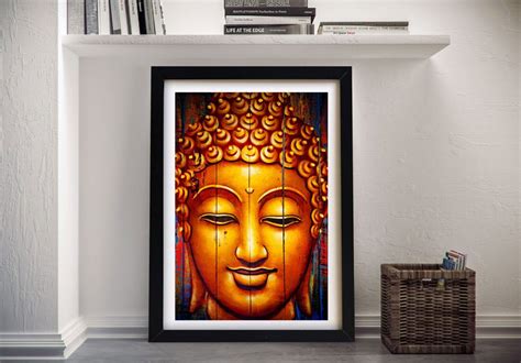 Buy Buddha Painting Print Wall Art Pictures Online Sydney Australia