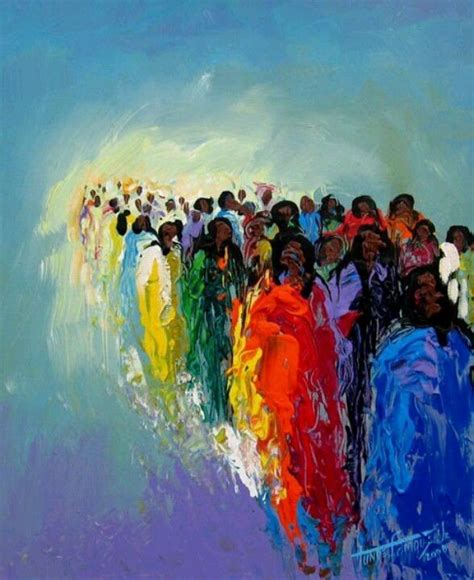 "The Procession" by Tunde Afolayan Famous Blackartinamerica.com ...