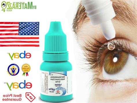 Cataract Eye Drops N AcetylCarnosine NAC Carnosine Glaucom