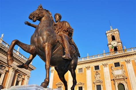 The equestrian statues of Rome