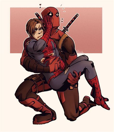 Spiderman x Deadpool by Kuzmich-Isterich on DeviantArt | Deadpool ...